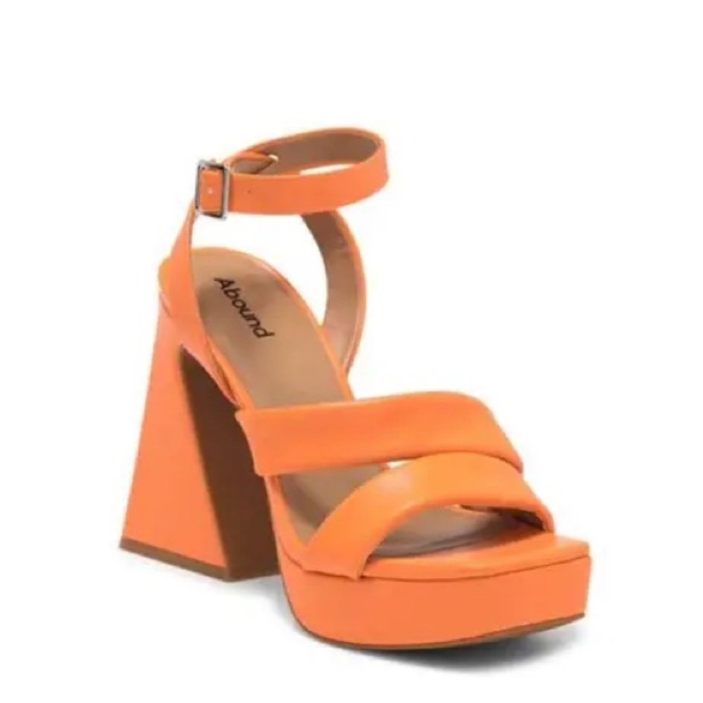 Abound Orange Women’s Heels
